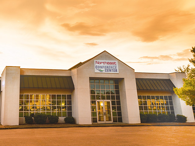 Exterior Shot of Conference Center